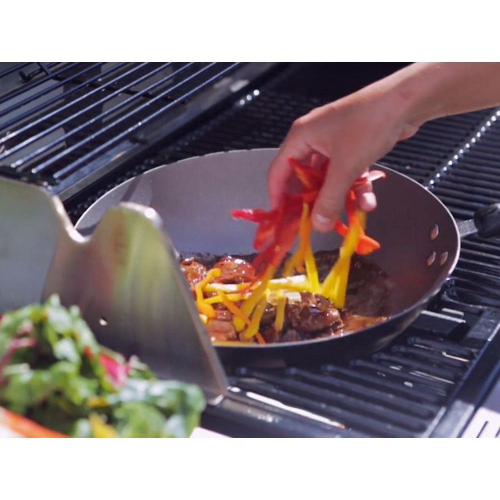 Outback Jupiter 4 Burner Gas BBQ - Red | 241368