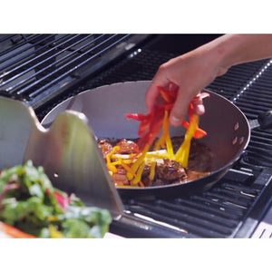 Outback Jupiter 4 Burner Gas BBQ - Red | 241368