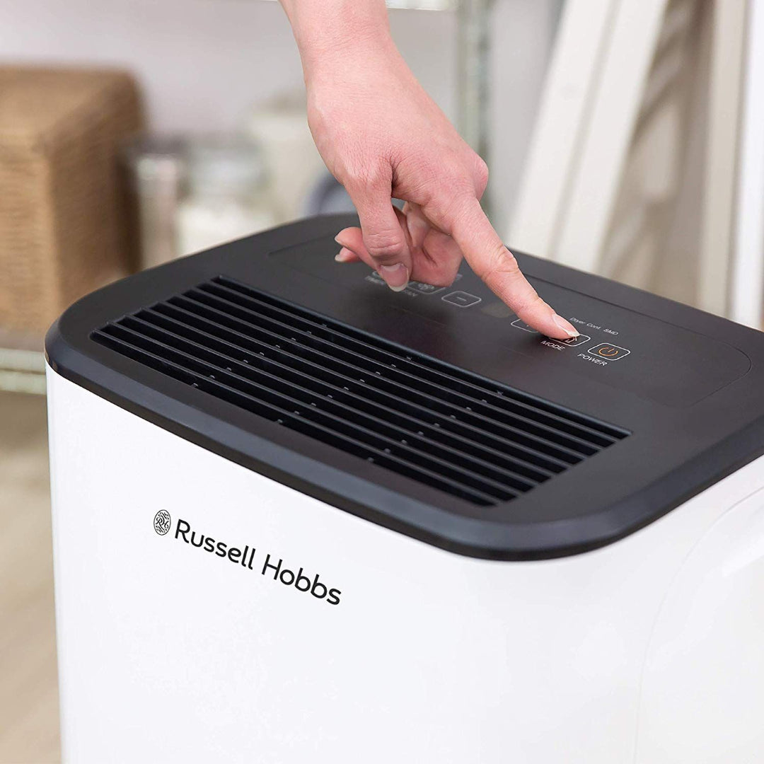 Russell Hobbs 20 Litre Dehumidifier - White | RHDH2002