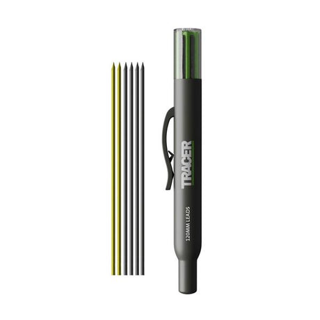 Tracer Deep Hole Pencil Replacement Leads 6 Pack | ALH1