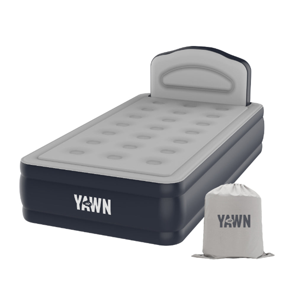 Yawn Self Inflating Air Bed with Fitted Sheet ( Inflatable Mattress ) - Single | 01658