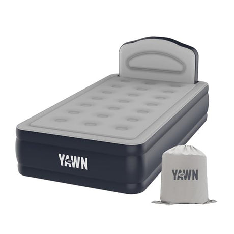 Yawn Self Inflating Air Bed with Fitted Sheet ( Inflatable Mattress ) - Single | 01658