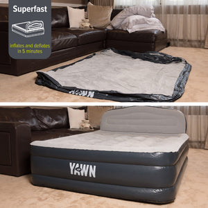Yawn Self Inflating Air Bed with Fitted Sheet ( Inflatable Mattress ) - Double | 01659