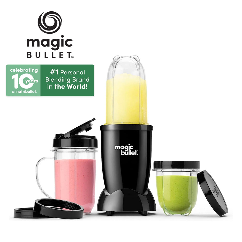 Nutribullet Magic Bullet Deluxe Blender - Black | 02227