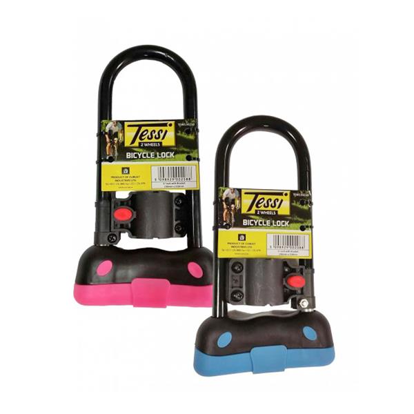 Tessi 210mm x 130mm U-Lock High Security Padlock | TEW130210