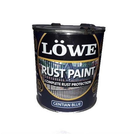 Lowe 500ml Rust and Metal Paint - Gentian Blue | LRB0075