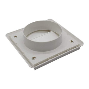 Powermaster 4" Gravity Wall Vent - White | 1706-40