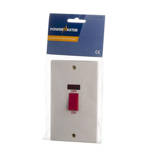 Powermaster 45amp Neon Cooker Switch | 1434-38