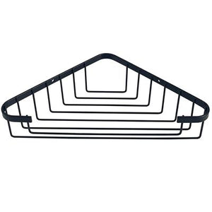 Tema Single Corner Wire Basket for Shower - Black | TWW1CNRB