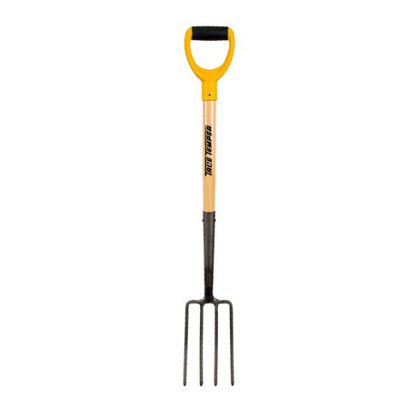 True Temper Border Fork D Grip Wooden Handle | TTW-BF