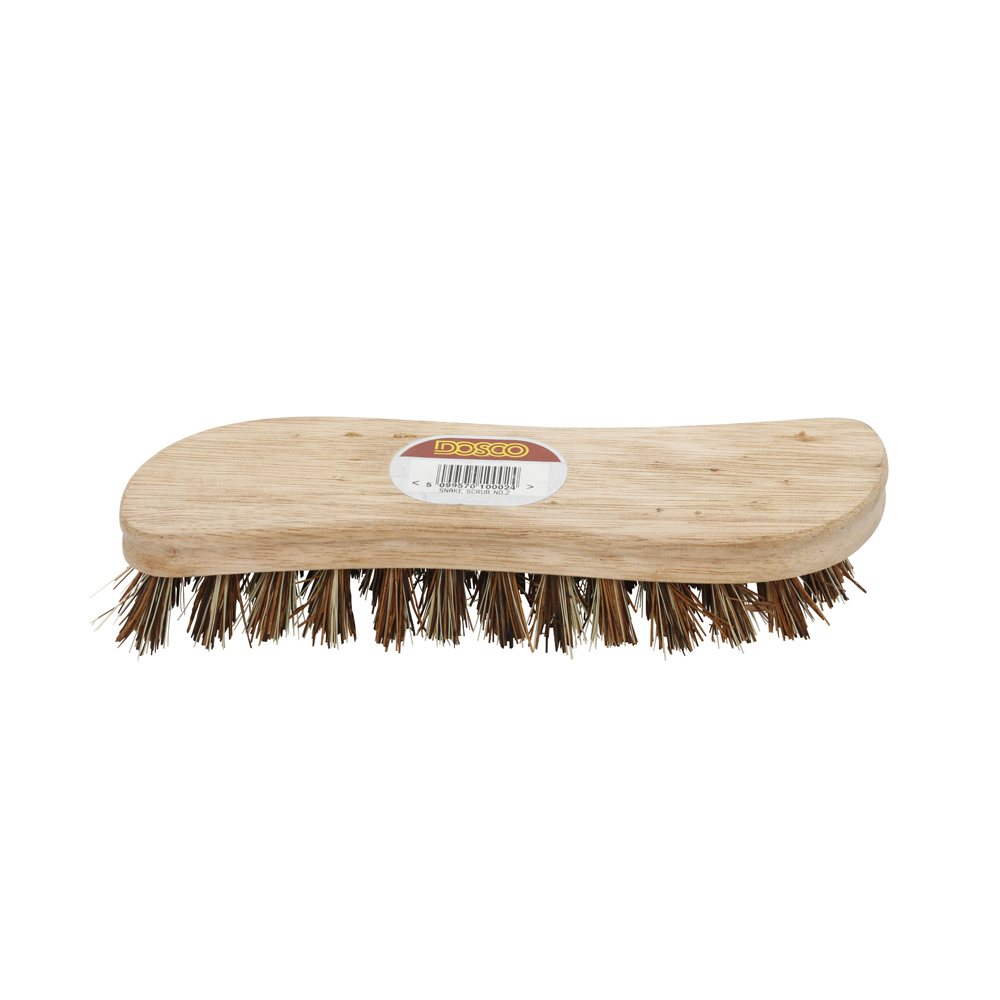 Snake Hand Scrub Dosco Snake Scrub Hand Brush | Stiff Scrubbing Brush – Heavins