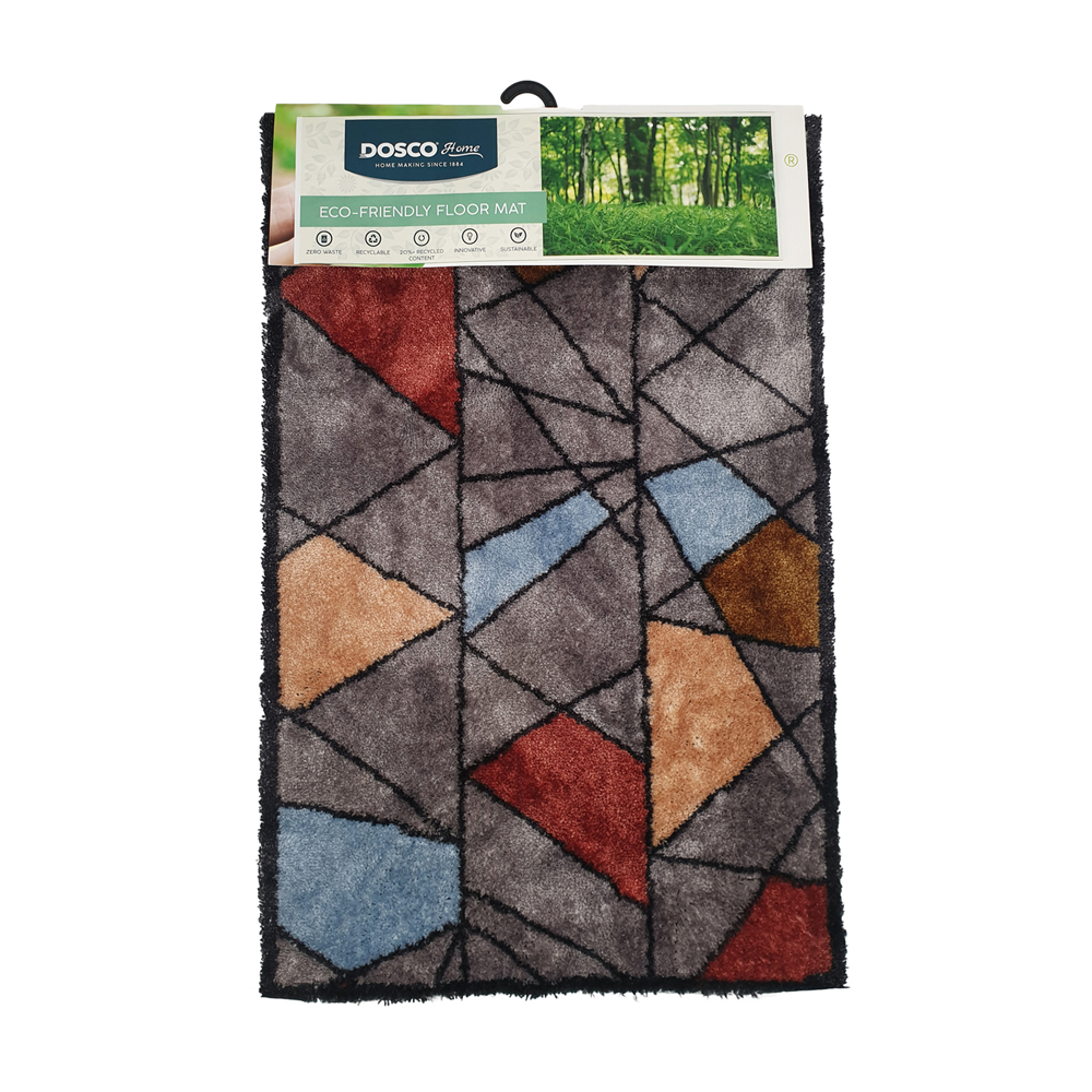 Dosco 75cm x 50cm Doormat - Abstract | 57057
