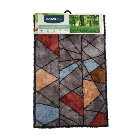 Dosco 75cm x 50cm Doormat - Abstract | 57057