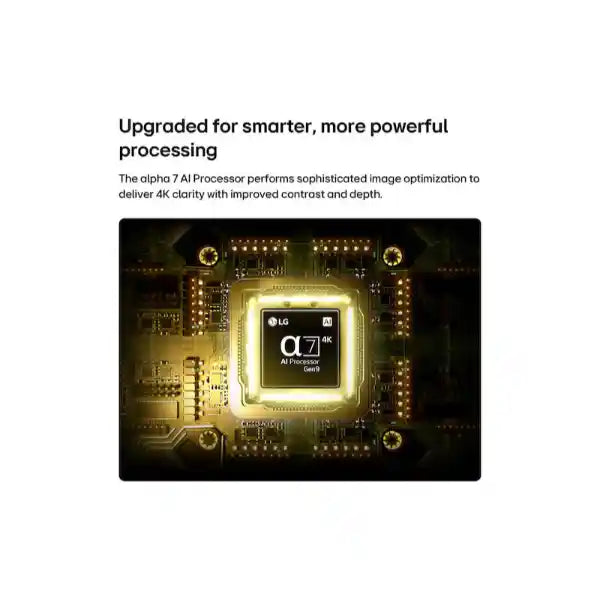 LG NANO NU85 50 Inch 4K UHD AI Smart TV | 50NU850B6LA.AEI