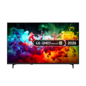 LG QNED 50 Inch AI QNED72 Mini LED 4K Smart TV 2026