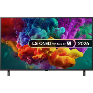 LG 50 Inch QNED Mini LED 4K Smart TV - Black | 50QNED86B6B.AEI