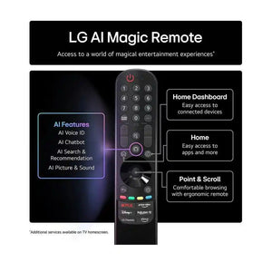LG 50 Inch QNED Evo AI QNED87 MiniLED 4k Smart TV | 50QNED87A6D.AEK