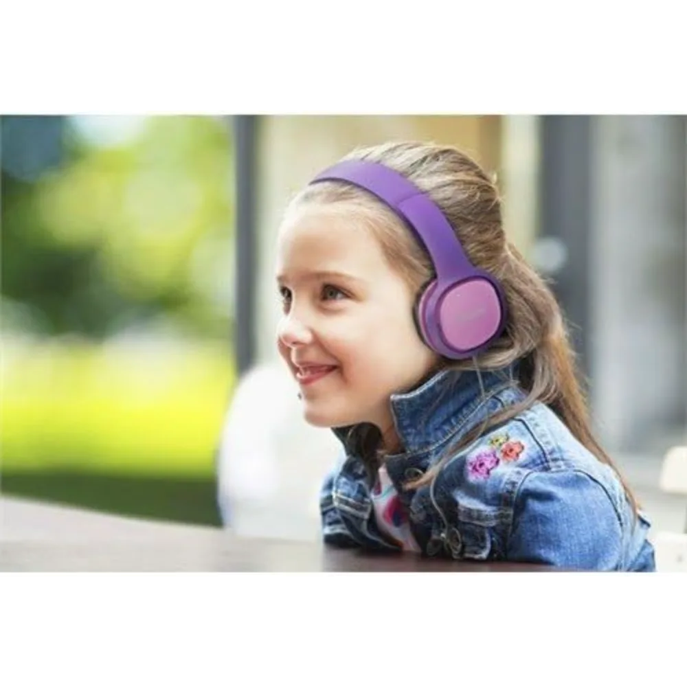 Philips Over Ear Kids Headphones Wired - Pink / Purple | SHK2000PK/00