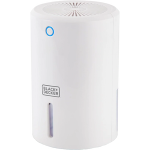 Black & Decker 900ml Portable Mini Dehumidifier - White | BXEH60001GB-B