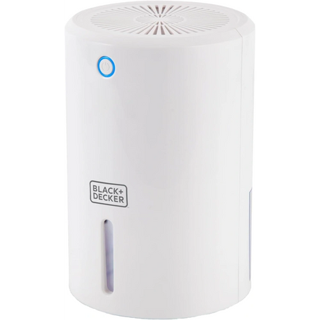 Black & Decker 900ml Portable Mini Dehumidifier - White | BXEH60001GB-B