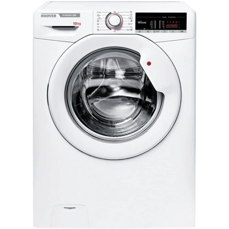 Hoover 10kg 1400 Spin Washing Machine - White | H3W4105TE/1-80