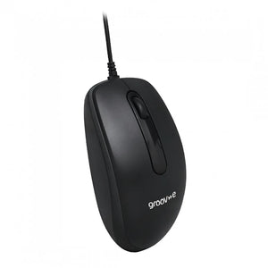 Groove Wired Keyboard & Mouse Set - Black | GVPC19BK