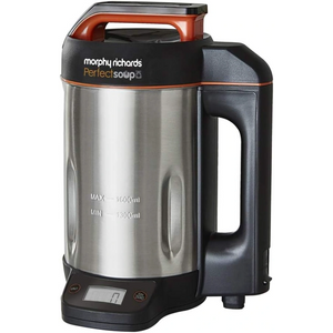 Morphy Richards Perfect Soup blender on a white background
