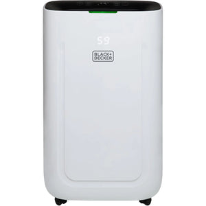Black & Decker 20 Litre Smart Dehumidifier - White | BXEH60014GB