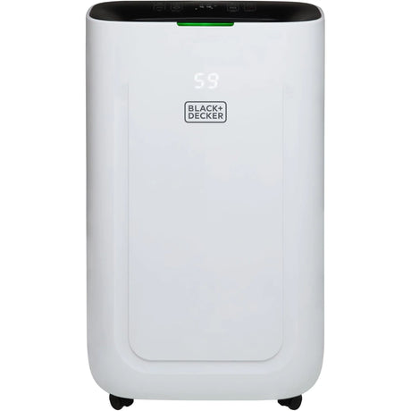 Black & Decker 20 Litre Smart Dehumidifier - White | BXEH60014GB