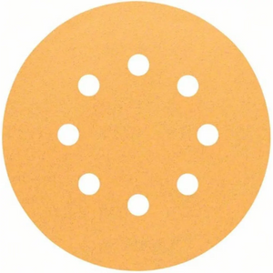Bosch 125mm Orbital Sanding Discs 120 Grit 5 Pack | 2608605071