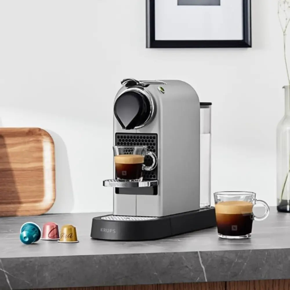 Nespresso Citiz POD Coffee Machine - Silver | XN741B40