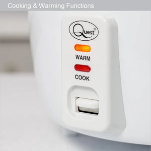 Quest 2.5 Litre Rice Cooker Non Stick Removable Bowl | 35450