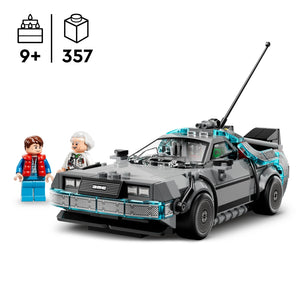 Lego Time Machine from Back to the Future | 77256
