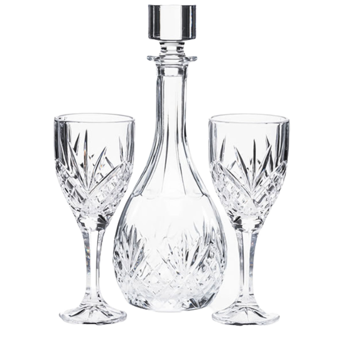 Newgrange Living Wine Decanter Set 3 Piece | 500010