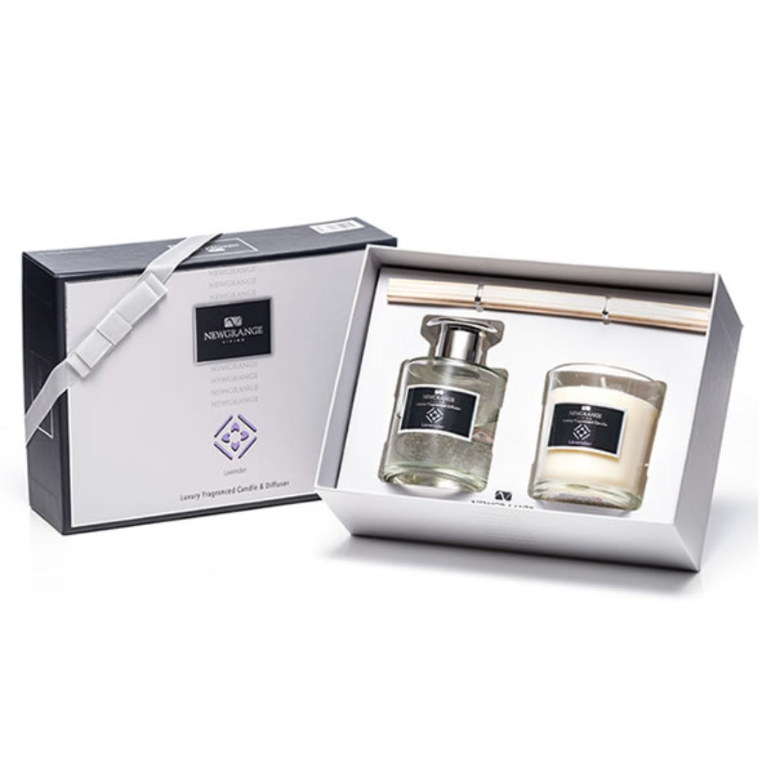 Newgrange Living Luxury Candle & Diffuser Set - Lavender | 9124