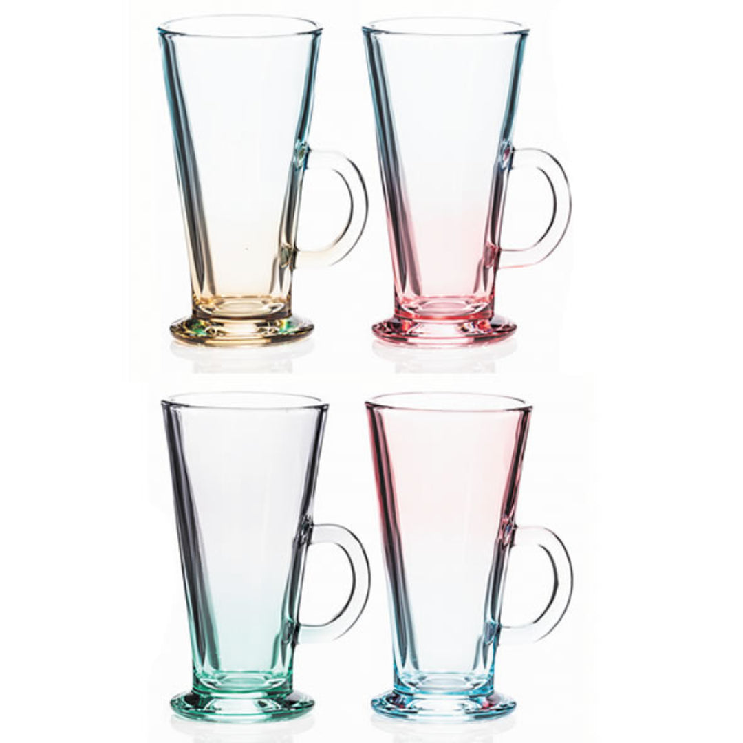 Newgrange Living Two Tone Lustre Latte Set of 4 | 1710054