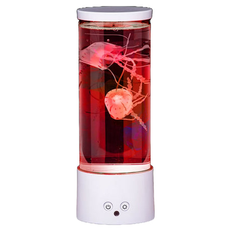 The Grange Jelly Fish Colour Changing Water Lamp 29cm | JR10