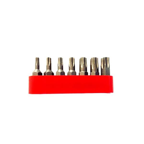 Dargan 7 Piece Torque Bit Set T10 - T40 | DT-7SDBT – Heavins