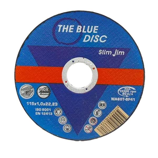 Dargan 4.5" 115mm Slim Jim Steel Cutting Disc | CDS02/S