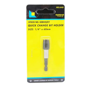 Dargan Quick Change Bit Holder | 60BHQ/DT
