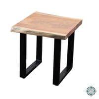 Tara Lane Treviso Live Edge Side Table | TL5919
