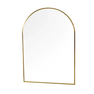 Tara Lane Modena Arch Walll Mirror 66cm x 96cm - Gold | TL6046