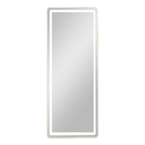 Tara Lane Modena LED Cheval Mirror 170cm x 70cm - White | TL6296