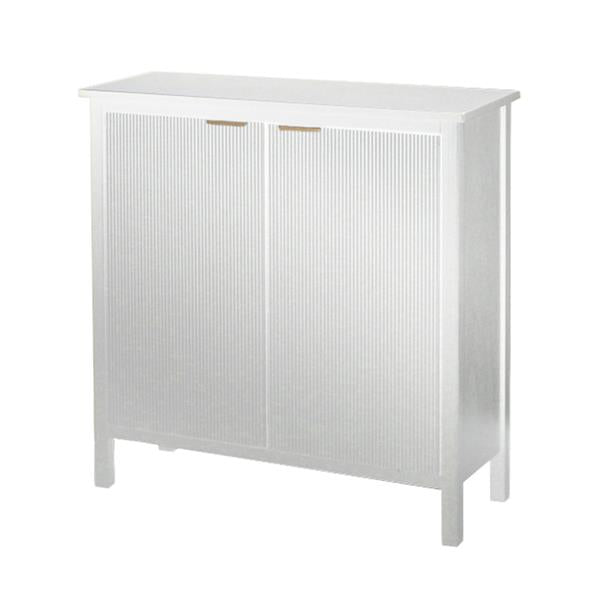 Tara Lane Harrison 2 Door Cabinet - White | TL6317