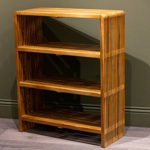 Tara Lane Bari Bookshelf Stand 3 Shelf - Teak | TL6444