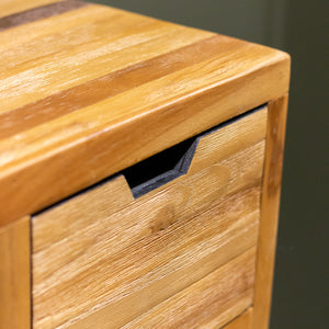 Tara Lane Bari 5 Drawer Console - Teak | TL6445