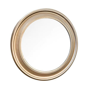 Tara Lane Macy Round Mirror 90cm - Champagne | TL6452