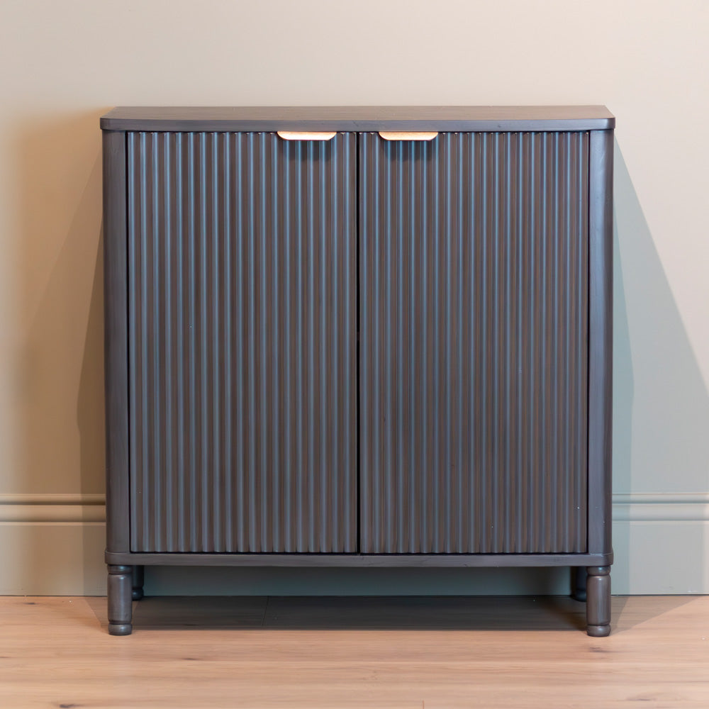 Tara Lane Harman 2 Door Cabinet- Dark Charcoal Grey | TL6613