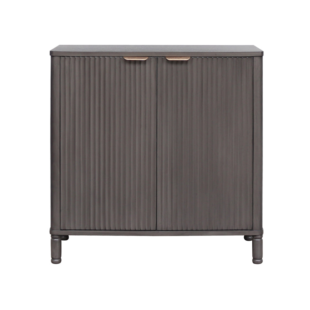 Tara Lane Harman 2 Door Cabinet- Dark Charcoal Grey | TL6613