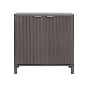 Tara Lane Harman 2 Door Cabinet- Dark Charcoal Grey | TL6613